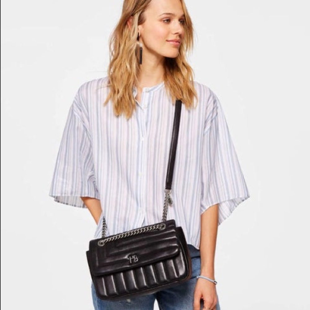 NWT Henri Bendel the 712 Convertible Shoulder Bag